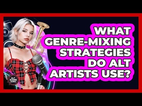 What Genre-Mixing Strategies Do Alt Artists Use?