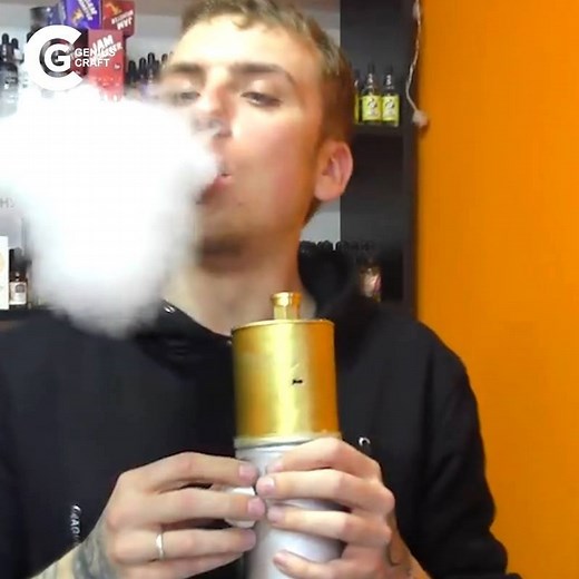 3.5M views · 4.7K reactions | This is how to make a mega vape! | Genius Craft | Facebook