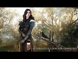 The Witcher 3: Wild Hunt - Alternative Look for Yennefer