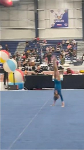 Round Off Back Handspring Back Tuck #gymnast #usagymnastics #backhandspring