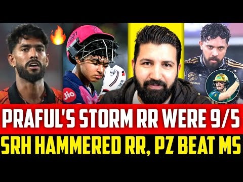 Hinge & Hussain Star as SRH Beat RR | Peshawar Zalmi Defeat Multan Sultans | IPL & PSL Highlights