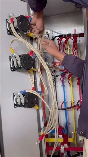 Change over wiring,power wiring,dc supply,electrical wiring, #motivation #electricalindia #viral