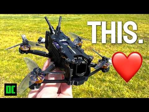 TINY DJI fpv drone that I love‼️ The Firefly 25MINI has my ❤️
