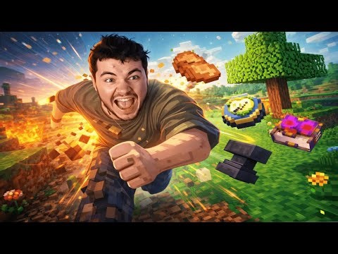 Today We Speedrun!!! | Minecraft 1.21.11 🔴 LIVE (Portrait)
