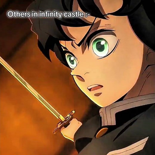 Others in infinity castle meanwhile 😬 || demon slayer season 4 episode 8 || #infinitycastle #demon