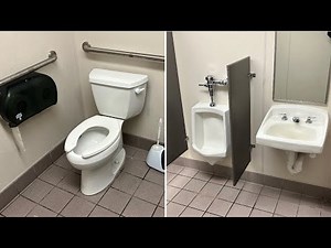Walgreen’s Men’s Restroom Full Shoot!