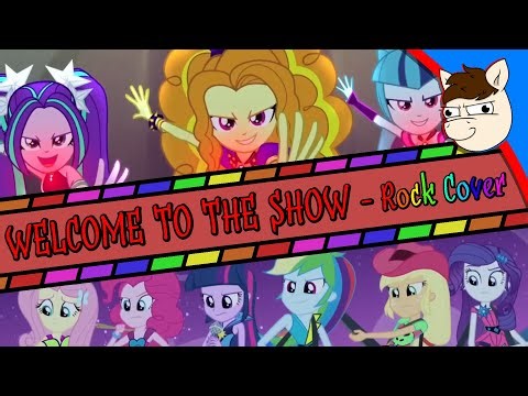 Welcome to the Show [Rock Cover ft. Satu Murphy] - MorbidThePon3