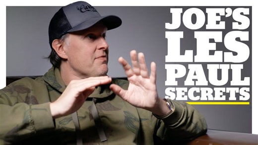 Joe Bonamassa reveals an odd string modification he uses to improve reliability