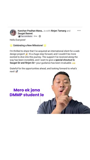 “Freelancing sounds cool... but where do I even begin?” That’s the question I’ve heard from hundreds of people — and I built an entire masterclass to answer it. In this Freelancing 101 Masterclass, I’ll show you the step-by-step roadmap to start freelancing, even if you’re starting from zero skills or zero clarity. The best part? You’ll also learn which skill is easiest to start with in 2025. Register now for FREE: https://masterclass.sikumna.com/ | Digital Saugat By Sikumna