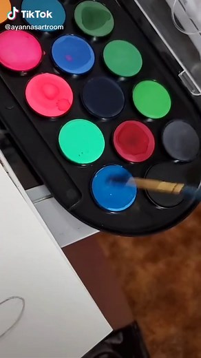 drew Happy from Fairy Tail, he's so adorable💙 #fyp #fypシ #foryou #art #artwork #artist #watercolor #tiktokartists #anime #fairytail #fairytailhappy