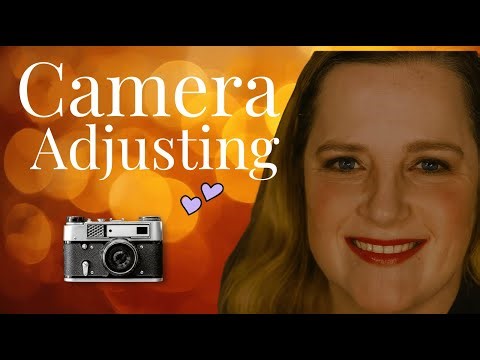 💤📸 1 Hour+ Camera Adjusting • Tapping & Scratching and no talking ASMR for Sleep 💜
