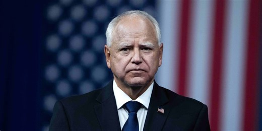 Opinion | Walz’s Climate Policies Could Leave the Midwest in the Dark