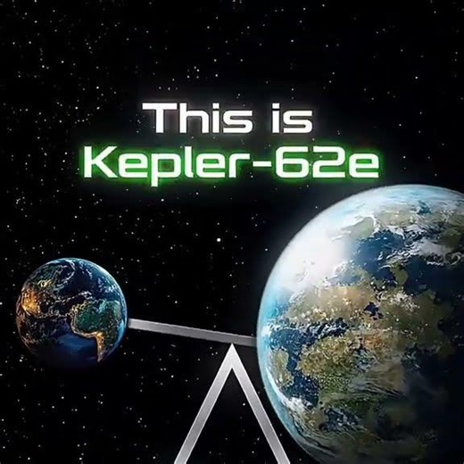 Kepler-62e: a distant ocean world that may have the perfect conditions for life. #astrophysics