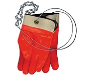 Propane Safety Gloves for safety changing and filling propane cylinders