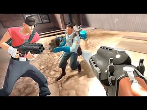 Team Fortress 2 Classic Scout Gameplay