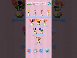 Dare to take the challenge? Introducing Blossom Sort, the ultra-challenging flower arranging game!