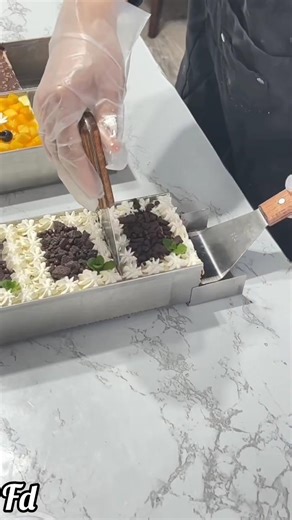 Tiramisu Cake🍪🍫🥭🍰. #satisfying #food #cake #chinesedessert #asmr #asmrsounds #fyp #food