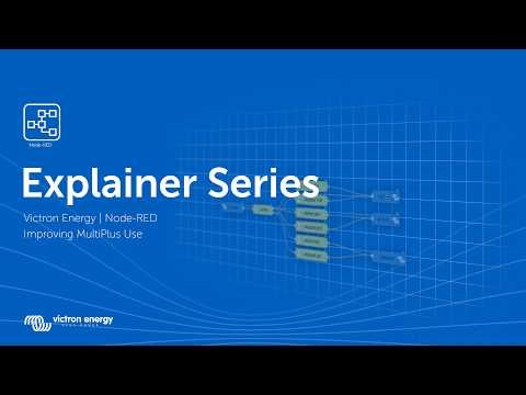 Fix Your MultiPlus Generator Setup With Node-RED