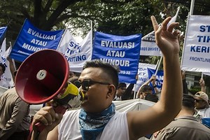 Manajemen Persib Bandung Harus Kaji Ulang Penjualan Tiket karena Calo Tetap Ada