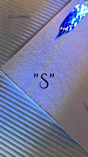 Como assinar a letra S: passo a passo de lettering