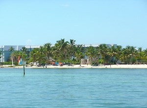 Smather's Beach in Key West, USA
