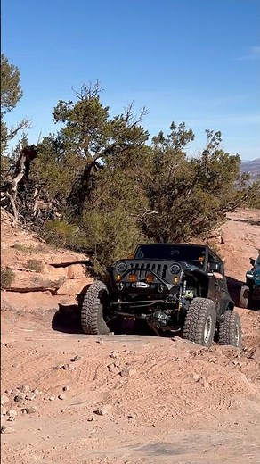 Testing out the new 14” Evo coilover kit for the JK/JKU on Top of the World trail in Moab, Utah.