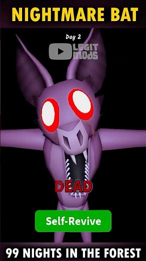 I Recreated Jumpscares in 99 Nights in the Forest - [ROBLOX]