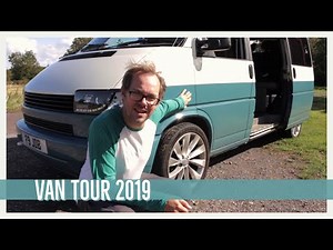 Family of Four Van Tour: Self-Built VW Transporter Campervan (Eurovan)