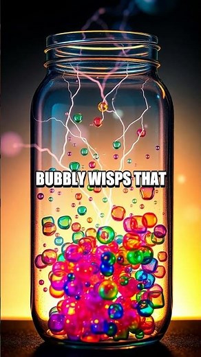 Mini Thunderstorm in a Jar