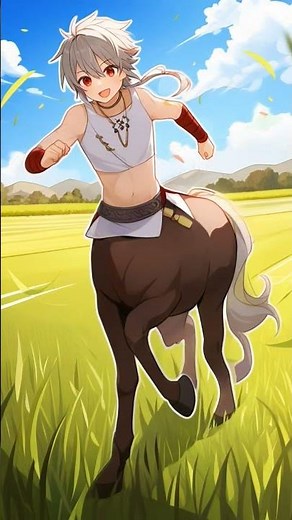 [TG TF] Running Free |Male To Female| Transformation Animation | Gender Bender #waifu