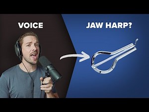 This plugin transforms your voice into ANY instrument