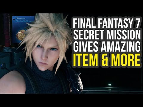 Final Fantasy 7 Remake Secrets - Special Missions & Amazing Items You Need To Find (FF7 Remake Tips)