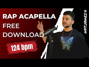 Groove Rap Acapella 120bpm - Download FREE Vocals "Go Low"