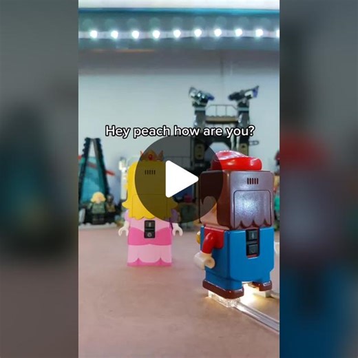 #fyp #legotiktoker #thatlegodude03 #mario #princesspeach #meme