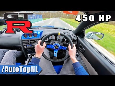 Nissan Skyline R34 *2 FAST 2 FURIOUS* POV by AutoTopNL