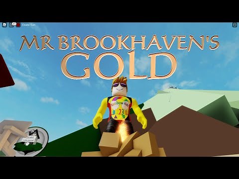 MR. BROOKHAVEN'S SECRET GOLD MINE!!! Brookhaven 🏡RP