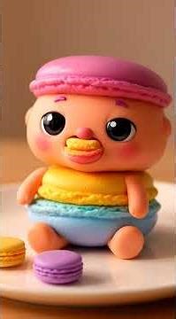 Colorful Macaron ASMR That Will Hypnotize You