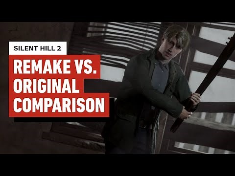Silent Hill 2 Remake vs. Original Graphics Comparison