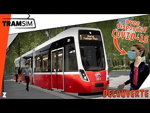 TramSim | Découverte du Simulateur de TRAMWAY en période COVID ! - Review   Guide - Gamesplanet.com