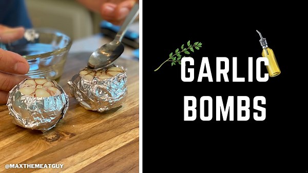 Garlic BOMBS!