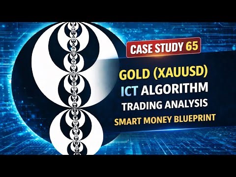 Case Study 65 | Gold (XAUUSD) ICT Algorithm Trading Analysis | Smart Money Blueprint