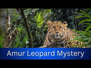 The Amur Leopard: Discover the World's Rarest Big Cat
