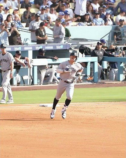 Aaron Judge's 20th home run, but make it cinema 🤩