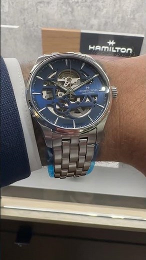 40mm Hamilton Jazzmaster Skeleton