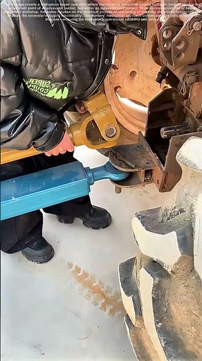 Hydraulic Maintenance: Precision Refurbishment of Excavator Attachments