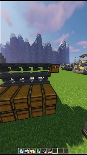 EASIEST Auto Sorter in Minecraft