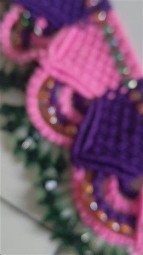 Macrame door toran only bets toran designlike share and subscribe my YouTubechannel