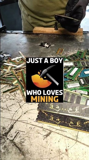 Recycling RAM: The Surprising Value of Old Electronics!#ewaste #scrapmetalrecycling #explore