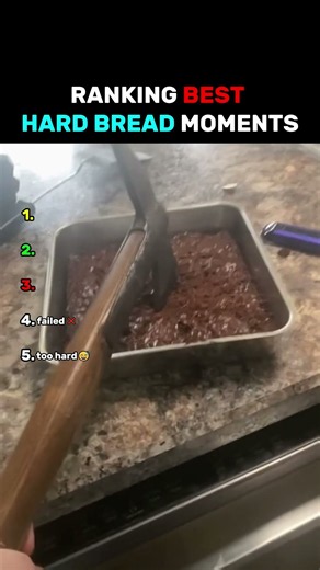 Ranking Best Hard Bread Moments