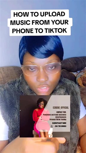 How to Upload Music from Your Phone to TikTok